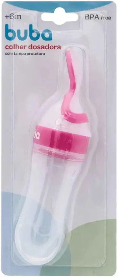 BUBA Colher Dosadora Rosa