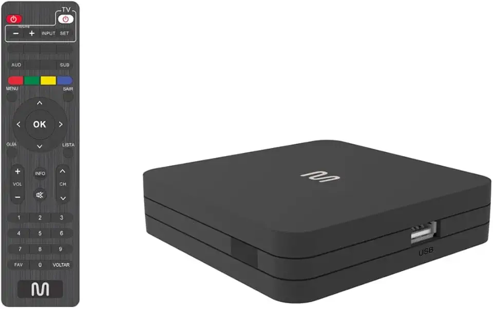 RECEPTOR DE SINAL DIGITAL EAF NAGRA COM CONTROLE MULTILASER