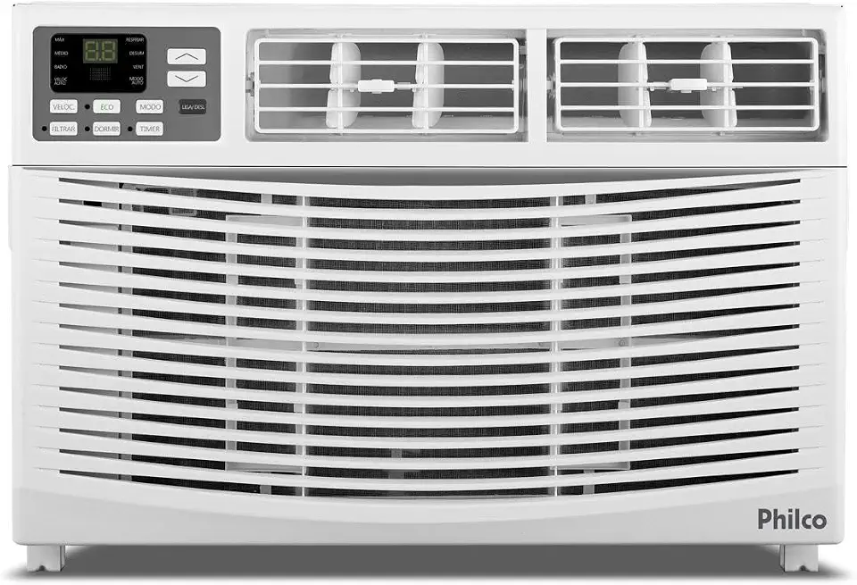 Ar-condicionado 12000 BTUs Philco PAJ12FH Serpentina em cobre 127V