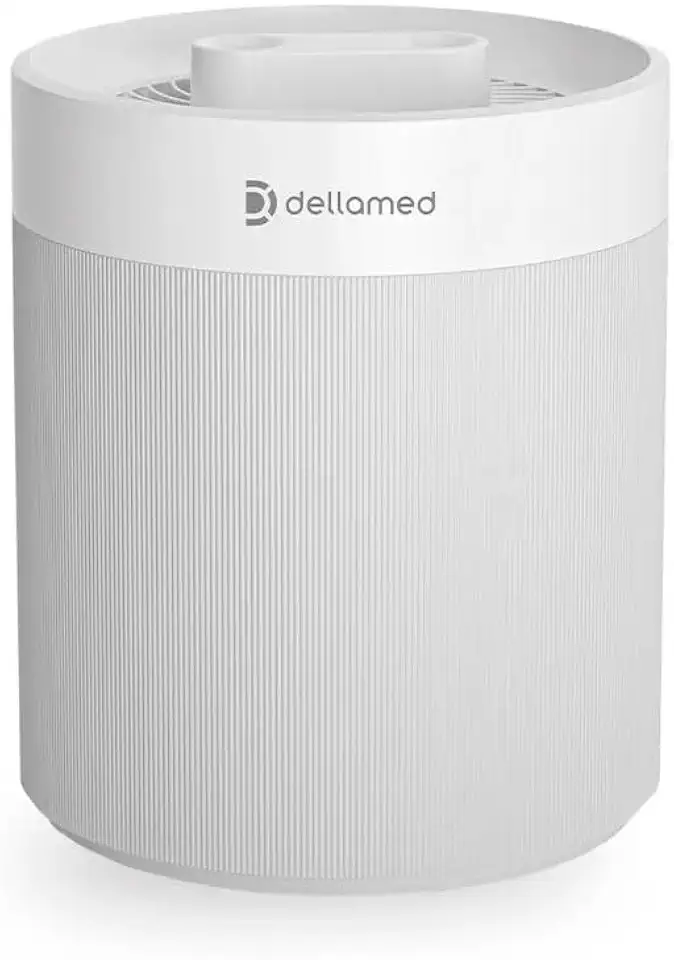 Dellamed Umidificador de Ar Umi LIGHT – Silencioso, Aromático, com Desligamento Automático, Ultrassônico, 2,3 Litros