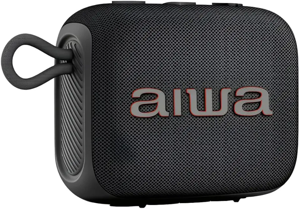 Caixa de Som Aiwa AWS-SP-07-B Bluetooth Portátil 7W USB