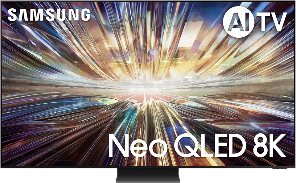 Samsung Smart TV 65" Neo QLED 8K 65QN800D - Processador com AI, Upscaling 8K AI, Mini LED, Painel até 165hz