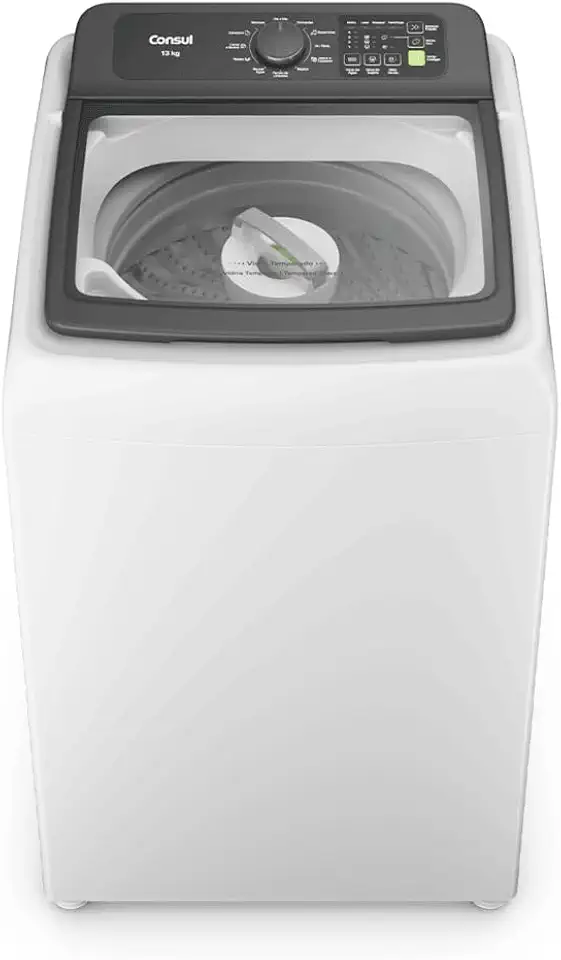 Máquina De Lavar Consul 13kg Com Modo Eco Branca CWN13AB 220V