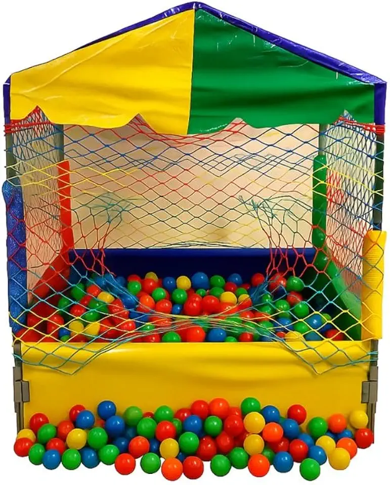 Piscina de Bolinhas Infantil Casinha 1,0m Premium