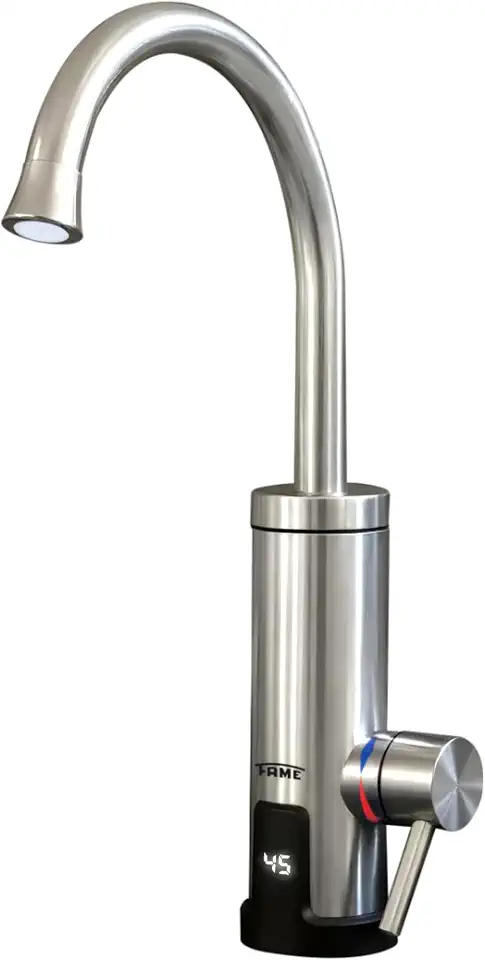 TORNEIRA ELÉTRICA COM RESISTÊNCIA BLINDADA 220V 3.000W BANCADA - FAME