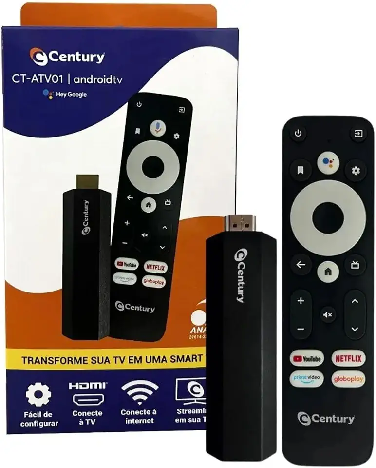 Smart Stick 1080p HDMI Android TV CT-ATV01