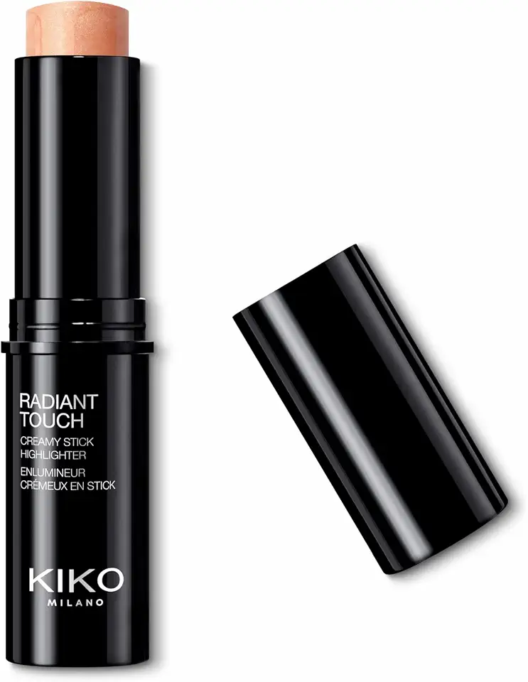 KIKO MILANO, Radiant Touch Creamy Stick Highlighter Gold, Iluminador em Bastão