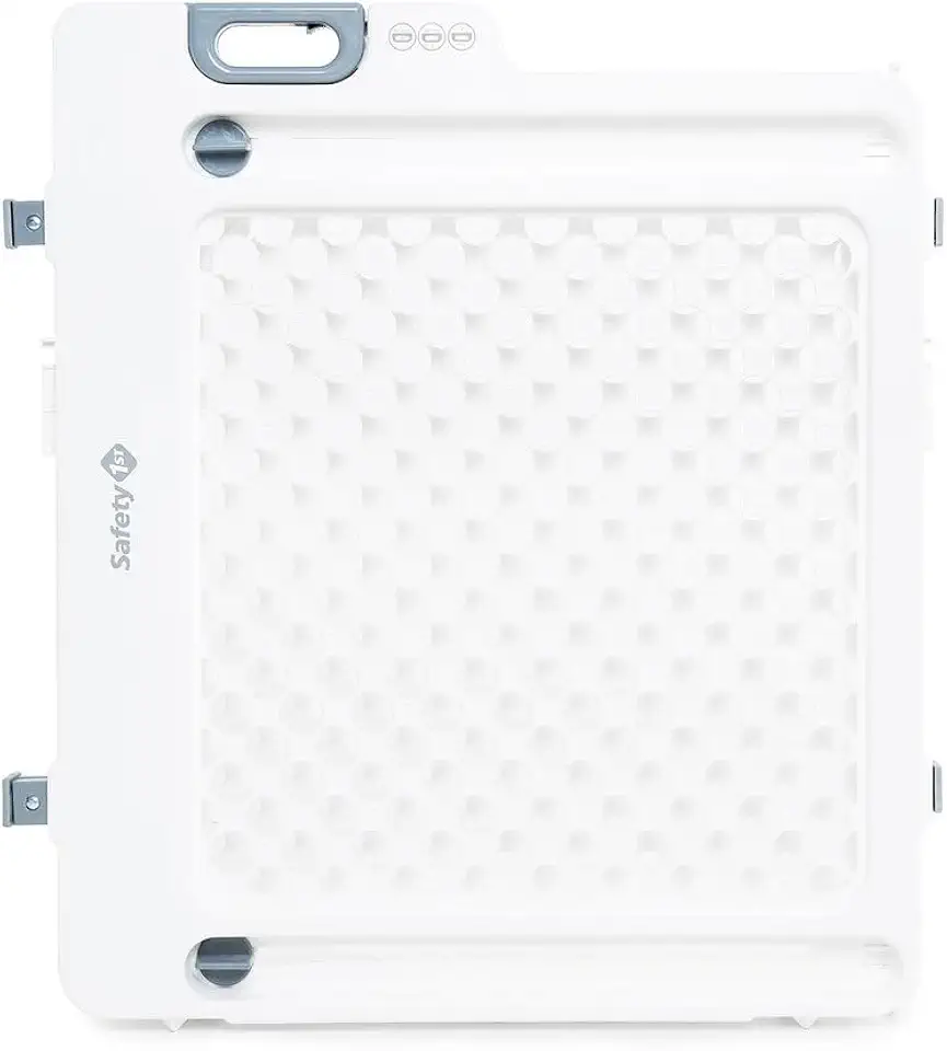 Safety 1st, Grade de Porta Stop Gate, White
