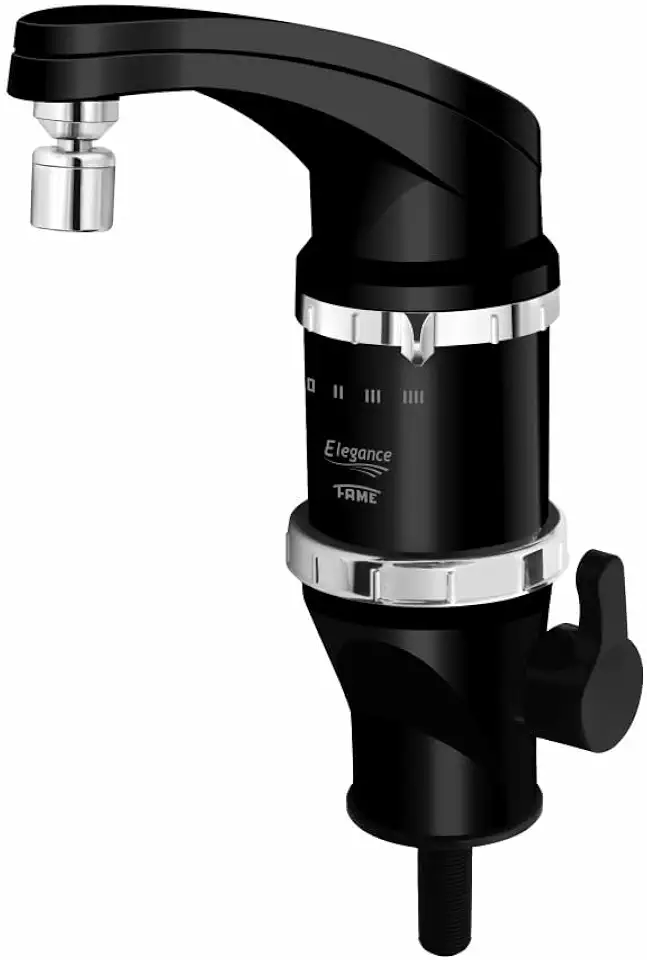 Torneira Elétrica Fame Elegance 4 Temperatura de Bancada - 220V~ - 5.400W - Preta