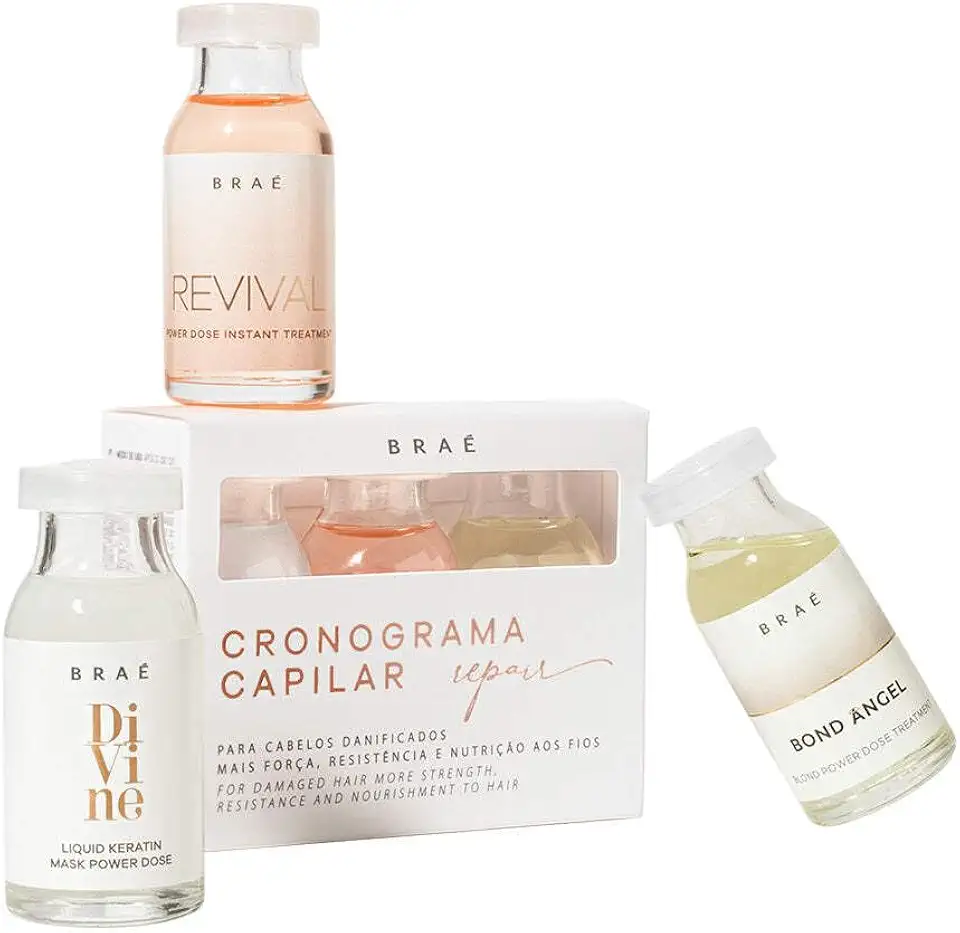 BRAÉ CRONOGRAMA CAPILAR REPAIR