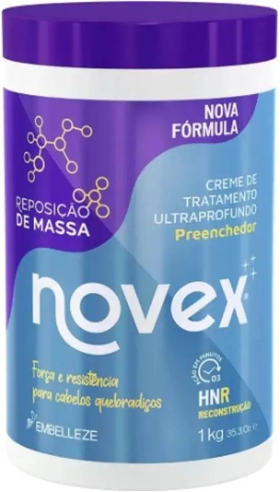 Máscara Novex Repositor de Massa - 1kg