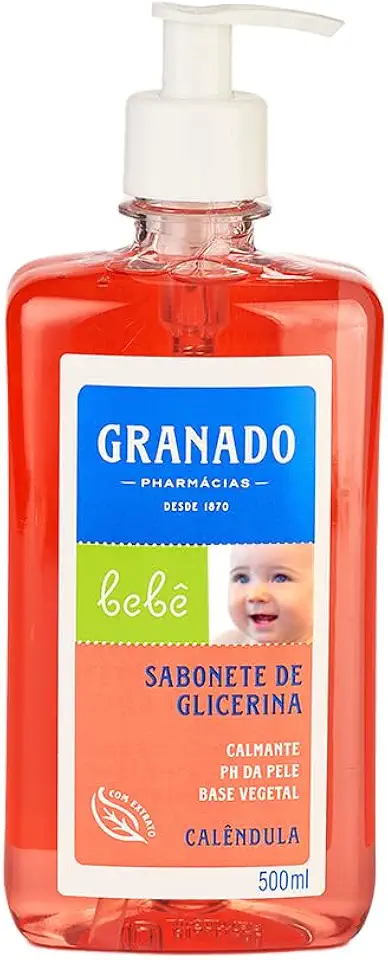 Granado Sabonete Líquido Bebê, Calêndula, 500ml