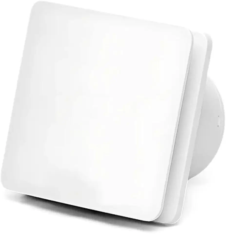 Exaustor Silencioso Para Ambientes Internos Bivolt 150mm - Banheiro Residencial e Comercial