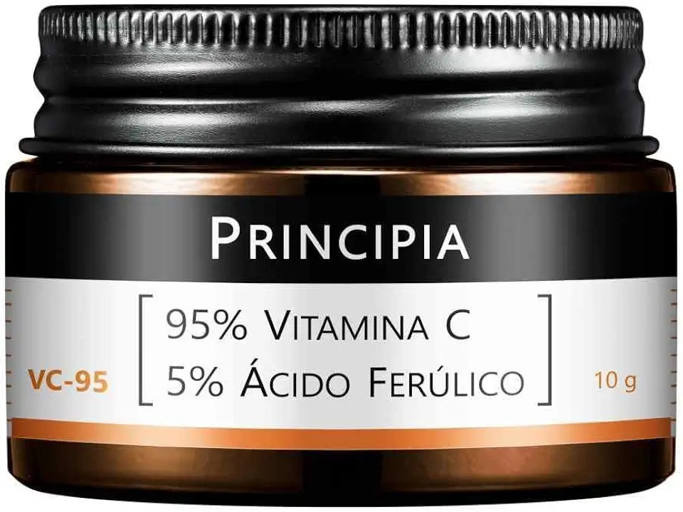 Principia 95% Vitamina C Pura + 5% Ácido Ferúlico