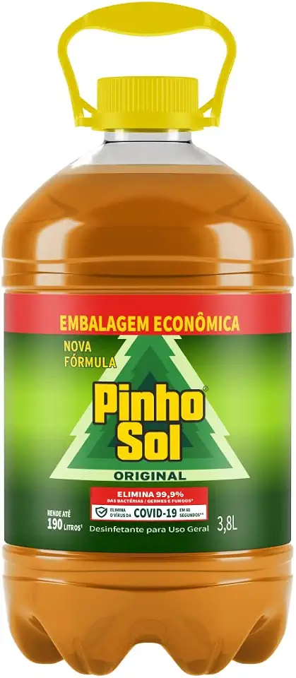 Pinho Sol Desinfetante Original 3 8L
