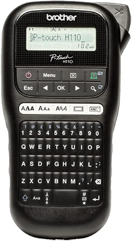 Brother Rotulador Eletrônico Ptouch - PTH110BK
