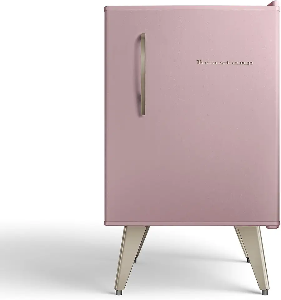 Frigobar Brastemp Retrô 76 Litros Rose Quartz - BRA08MO (220, Volts)