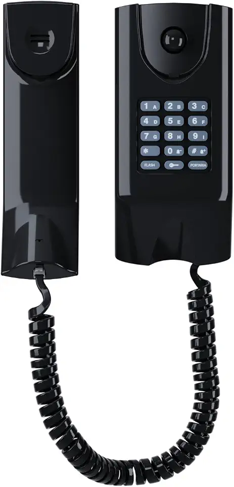 INTELBRAS Interfone Dedicado Para Apartamento Tdmi 300 Preto