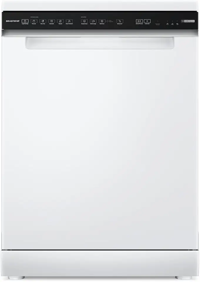 Lava-louças 15 Serviços Brastemp com Smart Sensor - BLF61AB 110v