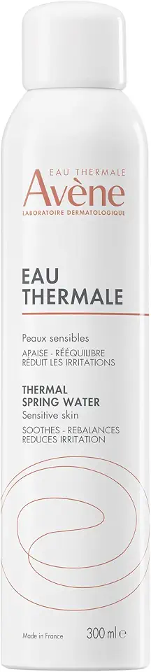 Avène Água Termal Spray, Spray Facial Calmante com Minerais e Oligoelementos Exclusivos da Fonte Avène, Acalma, Hidrata, Reduz Sensibilidade em até 64% e Possui Ação Antioxidante e Anti-inflamatória, 300ml