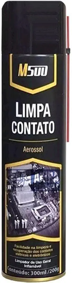 Limpa Contato M500 300Ml 200G
