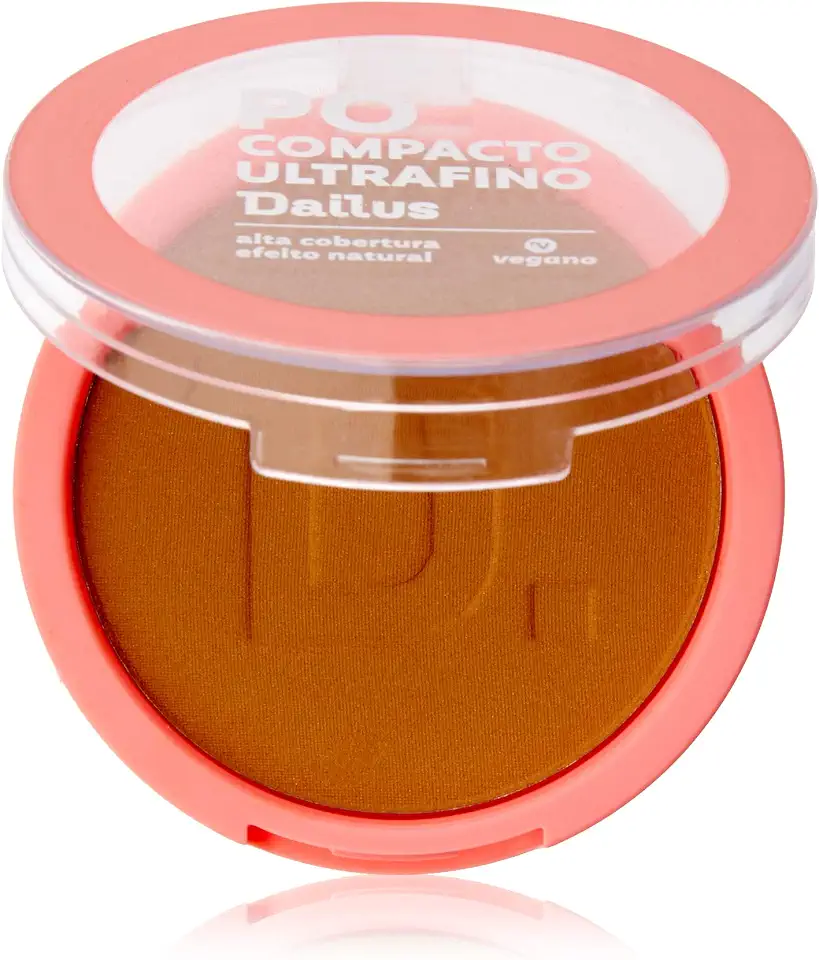 Dailus Po Compacto Ultrafino - D9-Escuro