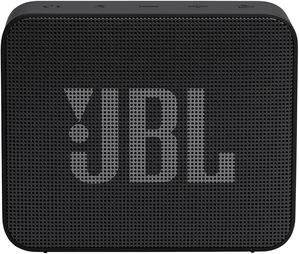 JBL, Caixa de Som, Go Essential 2, Bluetooth, Portátil, À Prova D'água e Poeira, Bateria de até 5h, Auracast, Som JBL Original Pro Sound, 3.1 W RMS - Preto