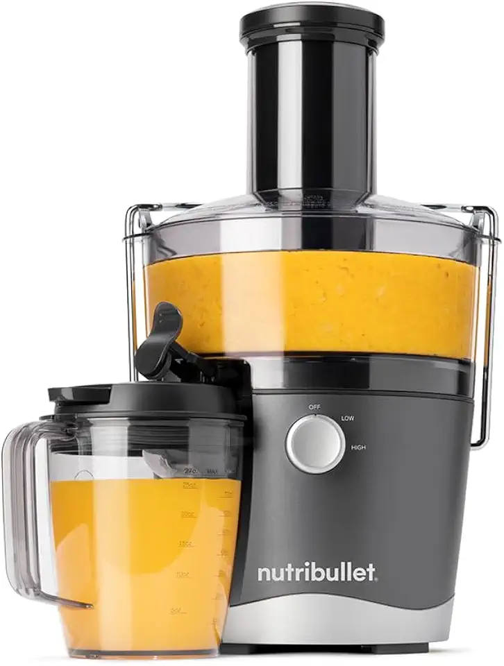 Centrífuga de Alimentos Juicer 800w Nutribullet - Eficiência de Duas Velocidades e Praticidade (220, Volts)
