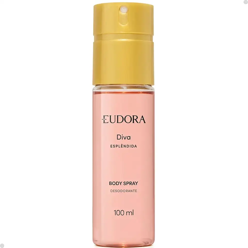 Eudora Body Spray Diva Esplêndida 100ml Feminino