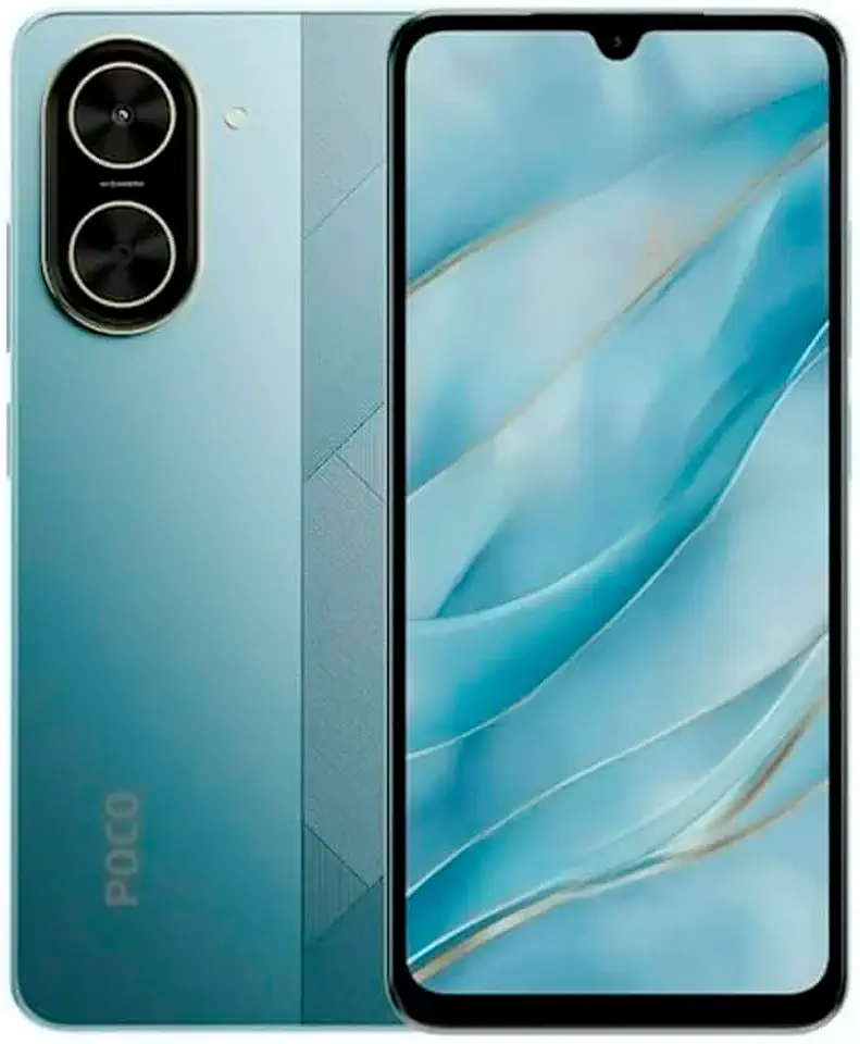 Smartphone Xiaomi Poco C71 Blue (Azul) 3GB RAM 64GB ROM [25028PC03G]