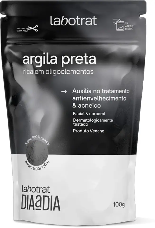 Labotrat Argila Preta 100G (Pa070007)