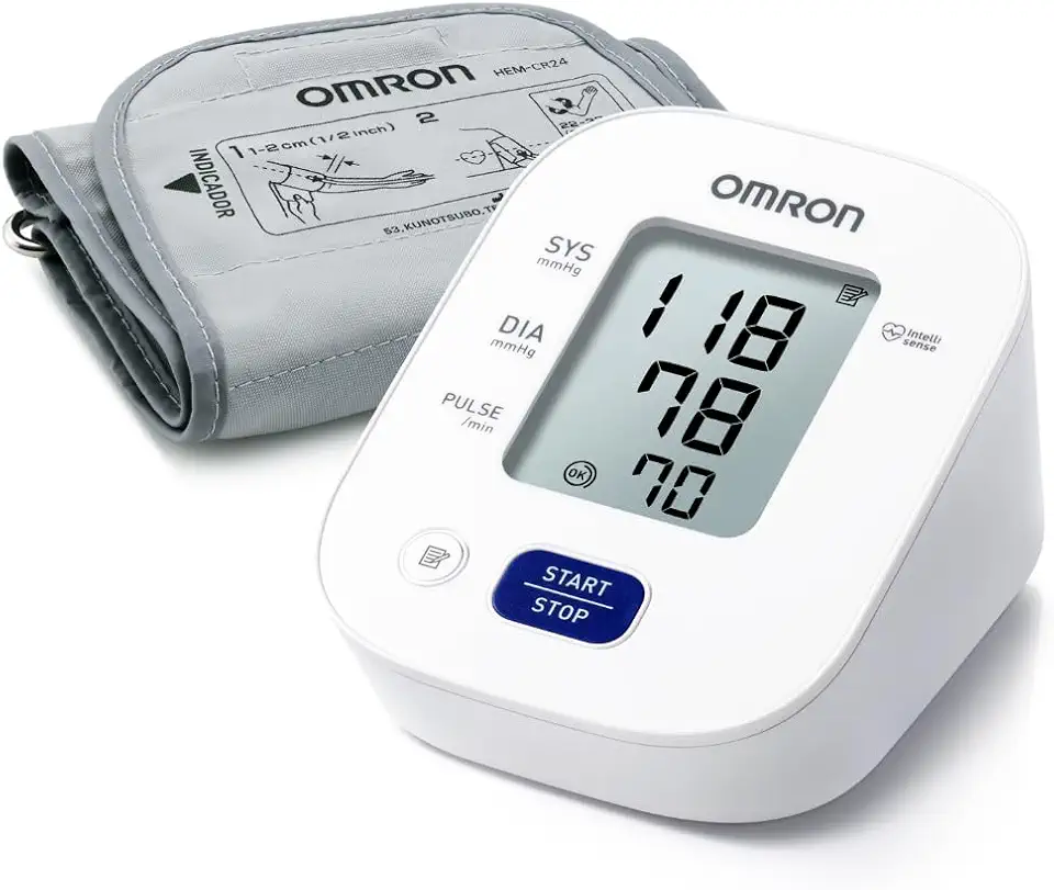 OMRON Monitor de Pressão Arterial de Braço HEM-7142