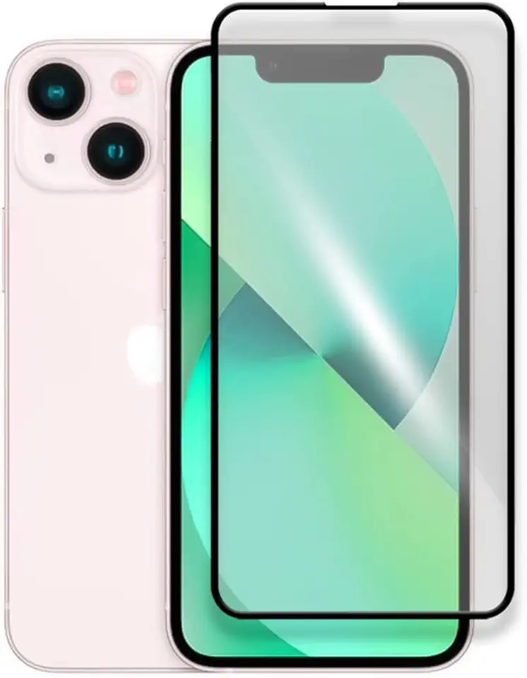 Película De Vidro 3D Tela Toda Para iPhone (iPhone 13/13 Pro)