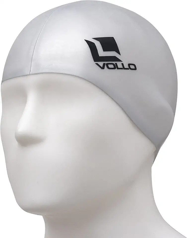 Vollo Touca de Natação de Silicone