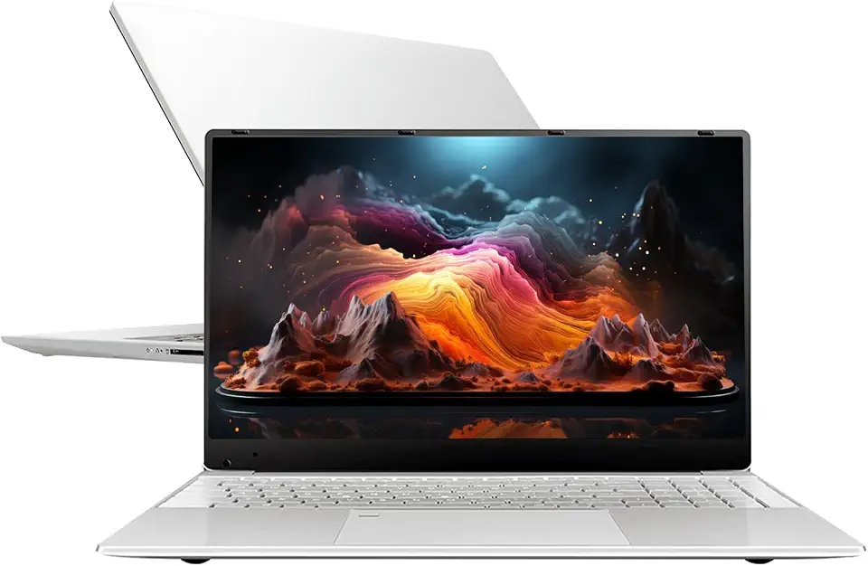 Notebook Huitbat TK-NJ15, Tela 15,6" Full HD IPS, Intel Celeron 4-Core J4125 Processor (2.0 up to 2.7 GHz), 12GB RAM LPDDR4, 512GB M.2 SSD Storage, Intel UHD Graphics, HD Cam, Windows 11 Pro