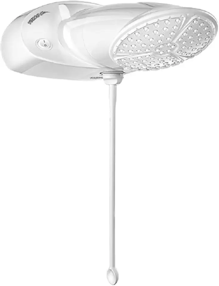 Ducha Top Jet Turbo Multitemperaturas 220V 7500W, Lorenzetti, 7541515, Branco, Pequeno