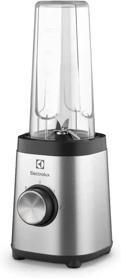 Liquidificador Portátil Electrolux Sport Blender 320W Efficient Acabamento Inox (BSE20) 220V