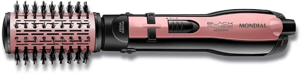 MONDIAL Escova Rotativa, Golden Rose/Preto, 127V - ER-10