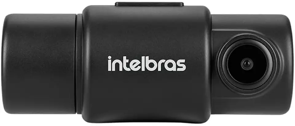 Câmera Veicular Duo Alta Definição DC 3201 2K+ Preto Intelbras