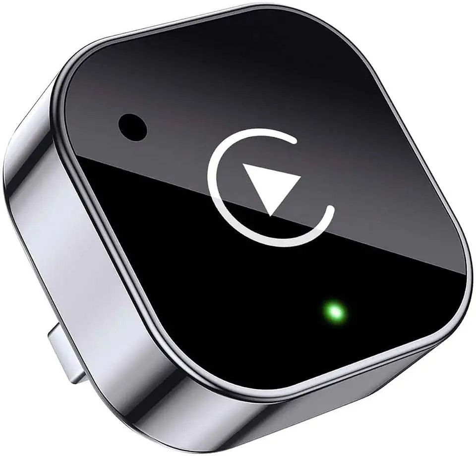 Adaptador CarPlay sem fio e dongle automático Android, conexão automática rápida, conversor CarPlay sem fio compacto Plug & Play para iPhone e Android, USB/USB-C, sem atraso, reconexão sem costura
