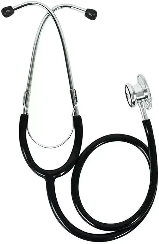 Estetoscópio Duplo Pediátrico Premium preto