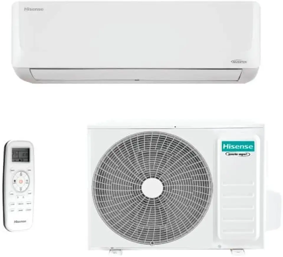 Ar Condicionado Split Inverter 24000 Btus Hisense Connect Wi-fi Frio As-24tw2rbb - 220v