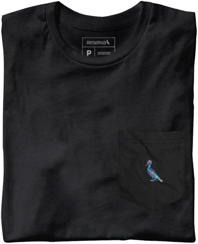 Camiseta Bolso Cb Pica-pau Xadrez Reserva