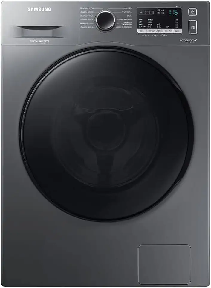 Lava e Seca Samsung WD11A com Ecobubble WD11A4453BX Inox Look 11/7kg 127V