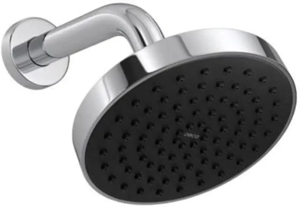 Chuveiro De Parede Redondo 126mm Deca Flex Cromado - Deca