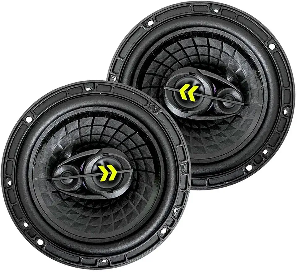 Alto Falante 6" Triaxial Bravox REVO6 140W RMS 4 Ohms O Par