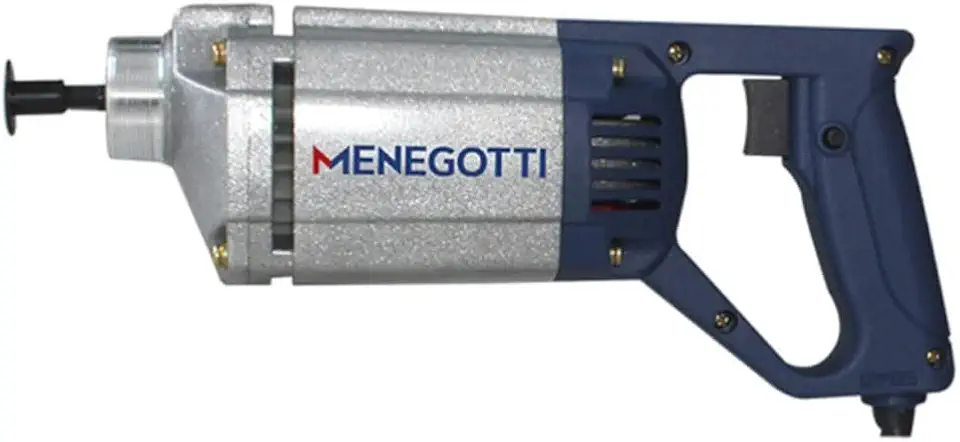 Vibrador Concreto sem Mangote Motovibrador 1000W MPV Menegotti 110V