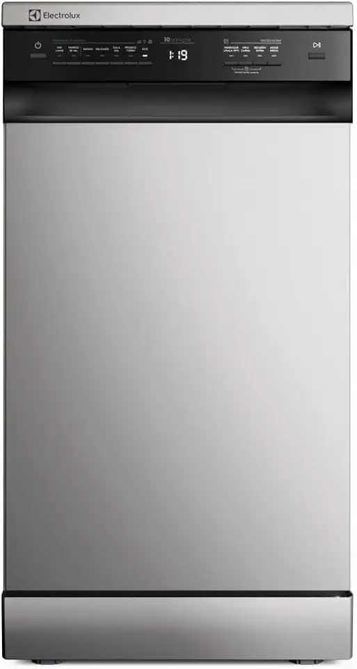 Lava-Louças Electrolux 10 Serviços Inox com Programa Lava e Seca 50min 220v LS10E