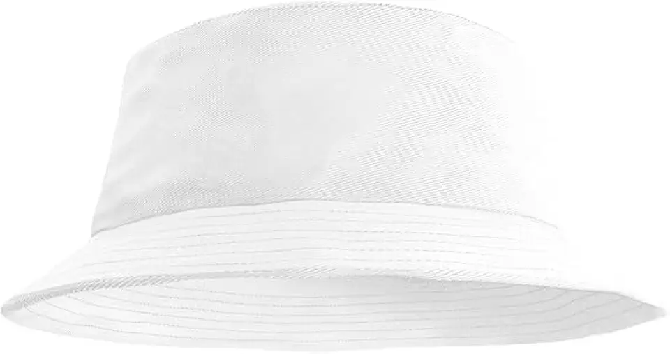 Chapéu Bucket Hat Feminino e Masculino Chapéu Unissex Liso Moderno Proteção Solar