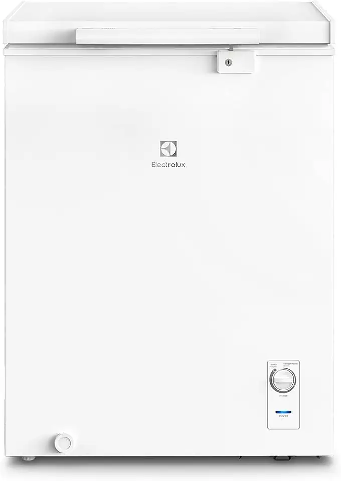 Freezer Horizontal Electrolux 143L Cycle Defrost função Turbo Freezer 127v HE150